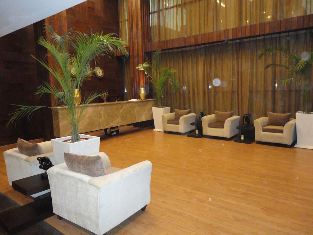 Hotel Corporate Regency Nové Dillí Exteriér fotografie