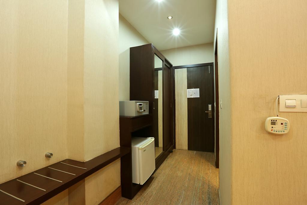 Hotel Corporate Regency Nové Dillí Exteriér fotografie