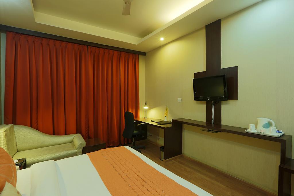 Hotel Corporate Regency Nové Dillí Exteriér fotografie