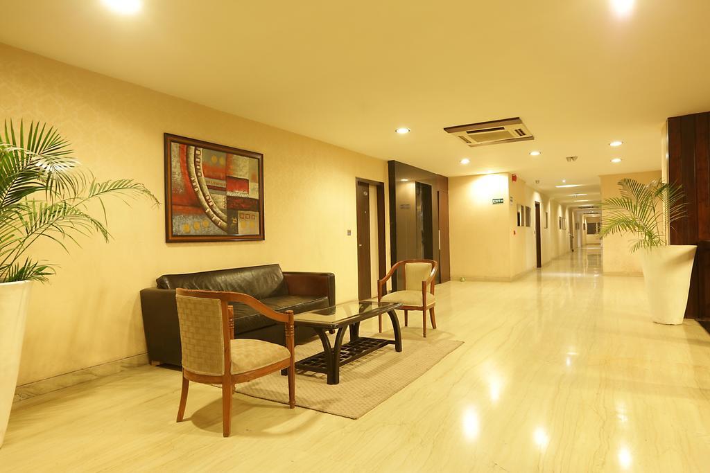 Hotel Corporate Regency Nové Dillí Exteriér fotografie