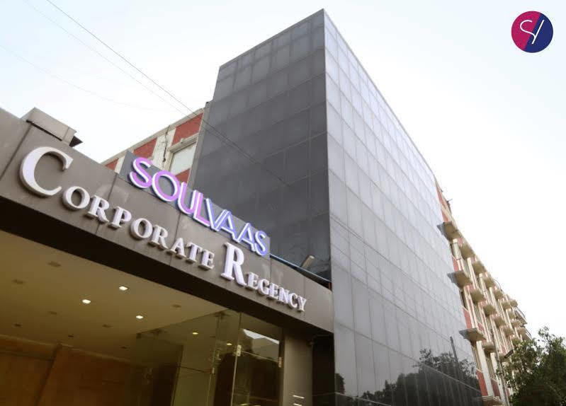 Hotel Corporate Regency Nové Dillí Exteriér fotografie