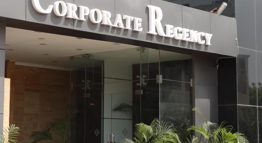 Hotel Corporate Regency Nové Dillí Exteriér fotografie