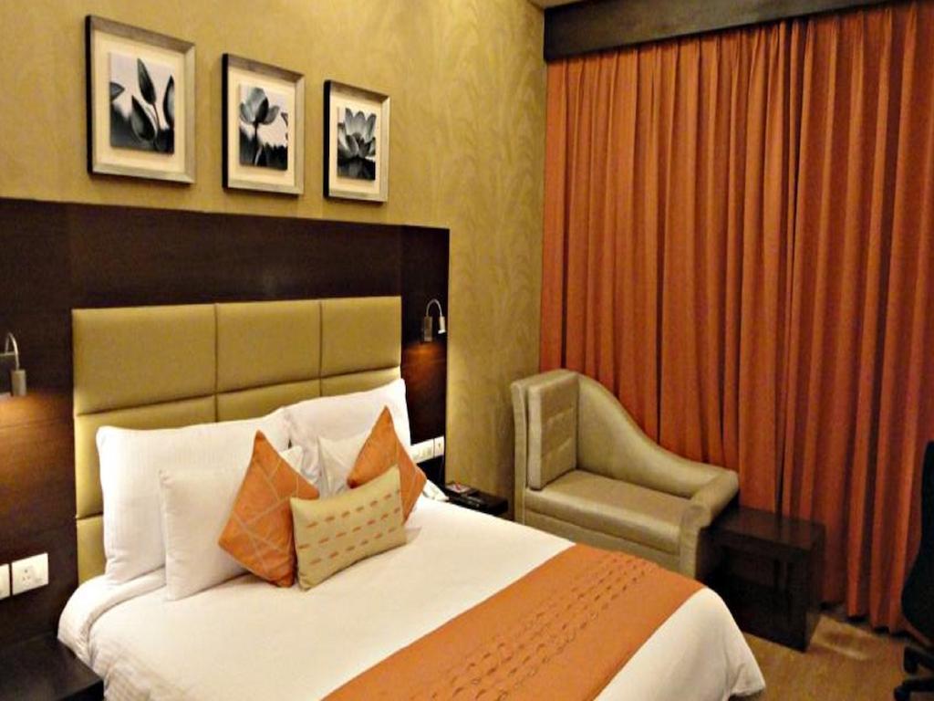 Hotel Corporate Regency Nové Dillí Pokoj fotografie