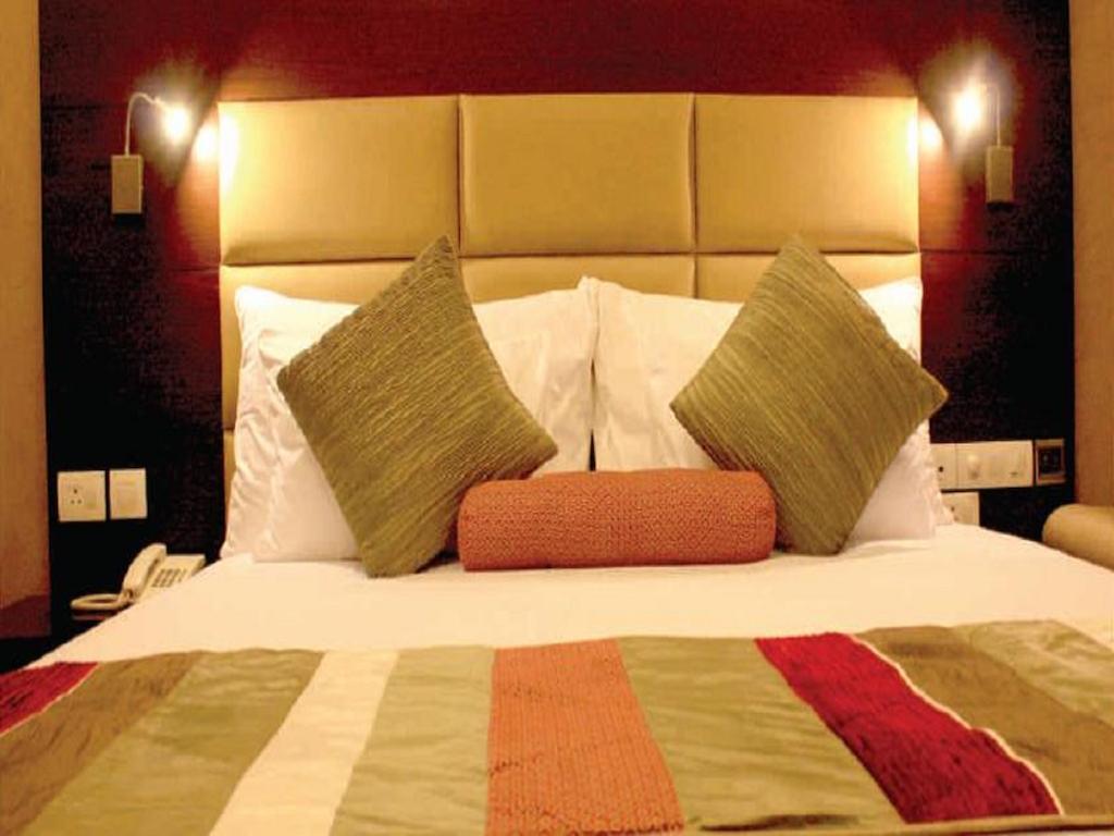Hotel Corporate Regency Nové Dillí Pokoj fotografie