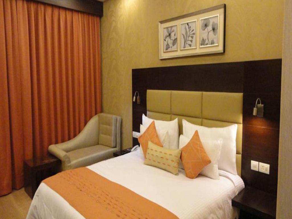 Hotel Corporate Regency Nové Dillí Pokoj fotografie