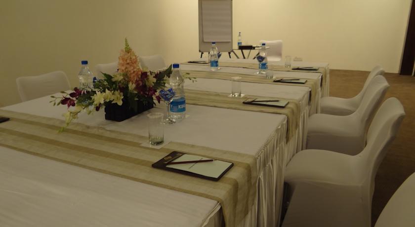 Hotel Corporate Regency Nové Dillí Exteriér fotografie