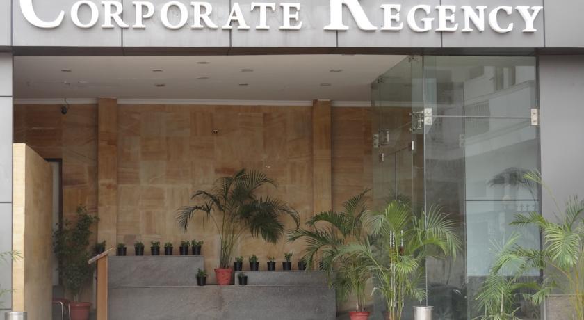 Hotel Corporate Regency Nové Dillí Exteriér fotografie